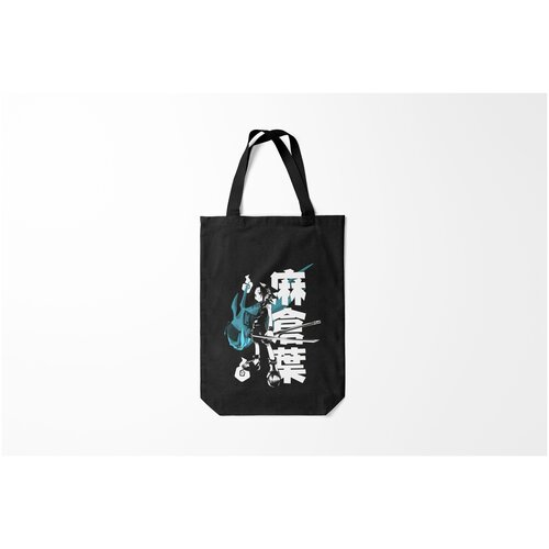 фото Сумка-шоппер / 31х42 см / аниме / шаман кинг йо аса burnettie