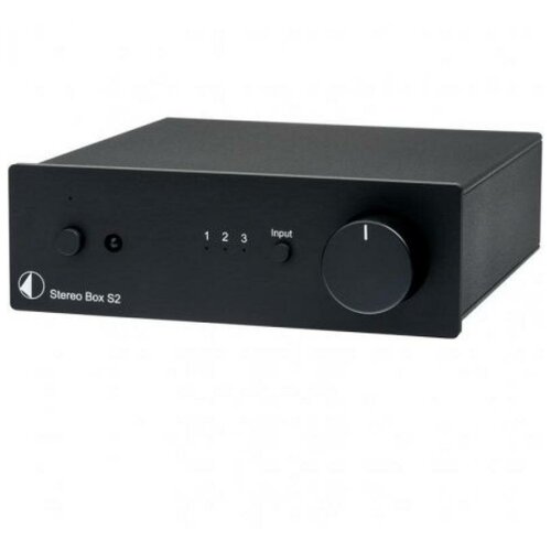 Интегральный усилитель Pro-Ject Stereo Box S2 BLACK UNI