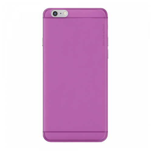 фото Накладка deppa sky case+пленка iphone 6 plus/6s plus фиолетовая