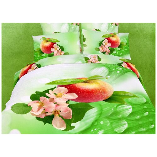 фото Famille постельное белье heron br46606 (2 сп. евро)