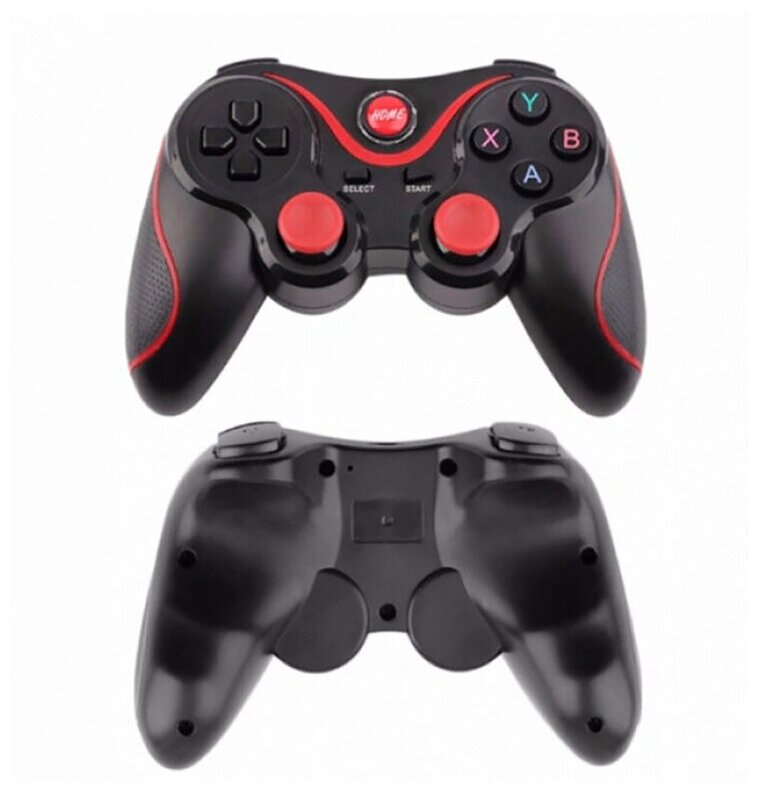 Геймпад джойстик Home X3 красный Android iOS ПК