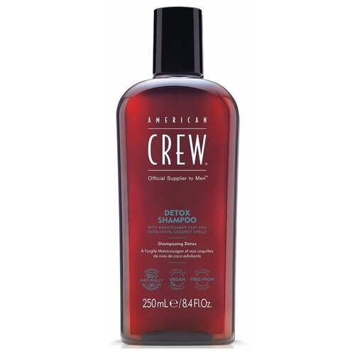 American Crew Daily Deep Moisturizing Conditioner - Ежедневный увлажняющий кондиционер, 250 мл