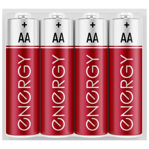 Батарейка Energy R6 AА, в упаковке: 10 шт.