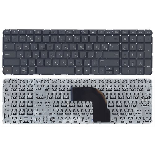 Клавиатура для ноутбука HP Pavilion DV7-7000 черная 971₽