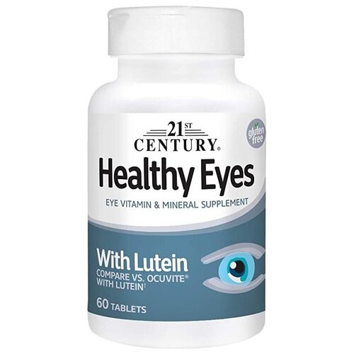 Зрение/Защита глаз 21st Century Healthy Eyes (60 таблеток)