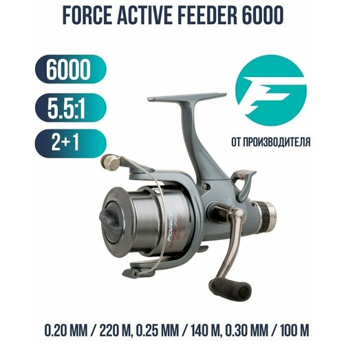 фото Катушка фидерная flagman force active feeder 6000 new