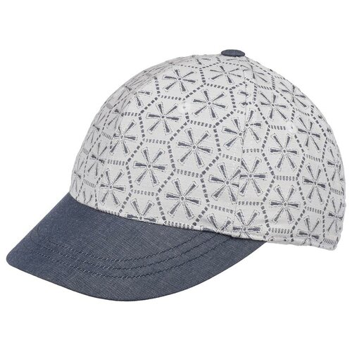 фото Бейсболка betmar арт. b1913h lace baseball cap (белый / синий), размер uni
