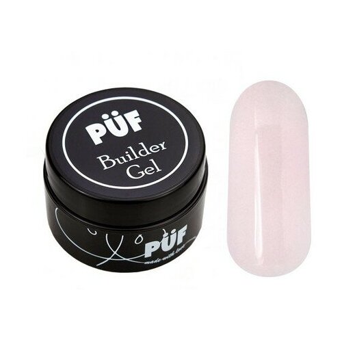 Puf, Builder гель #02 pink clear, Арт. 16588
