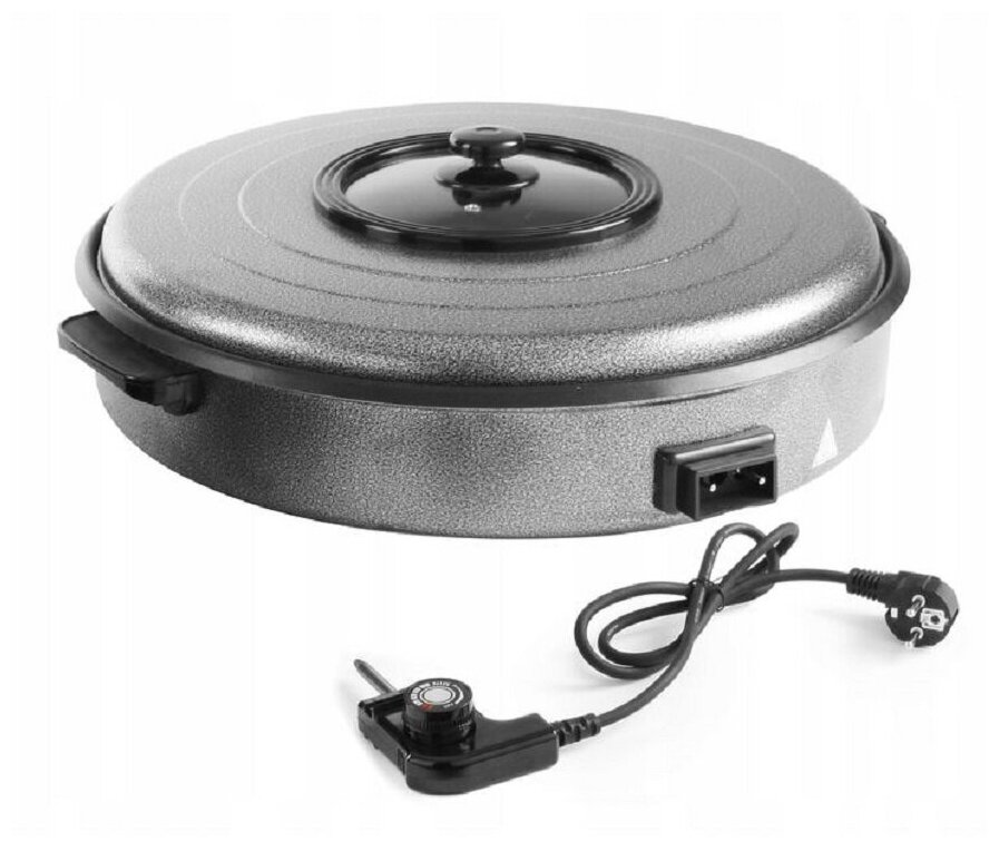 Профессиональная сковорода электрическая HENDI Party pan, диаметр 620 мм, объем 8 л, 239605