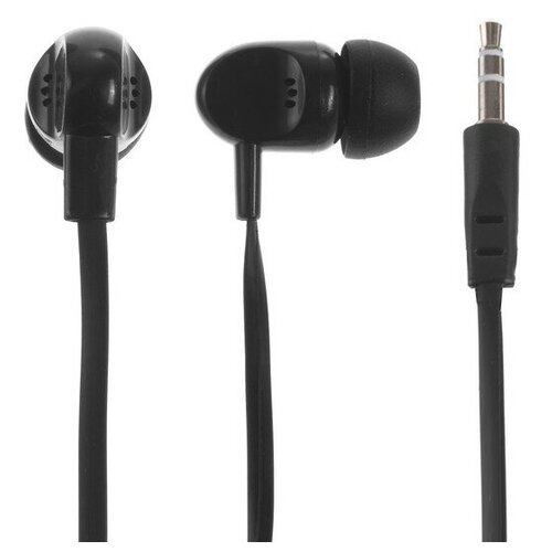 Наушники LuazON W-25 вакуумные плоский провод микс 39100₽