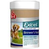 Добавка в корм 8 In 1 Excel Brewer’s Yeast для кошек и собак - изображение