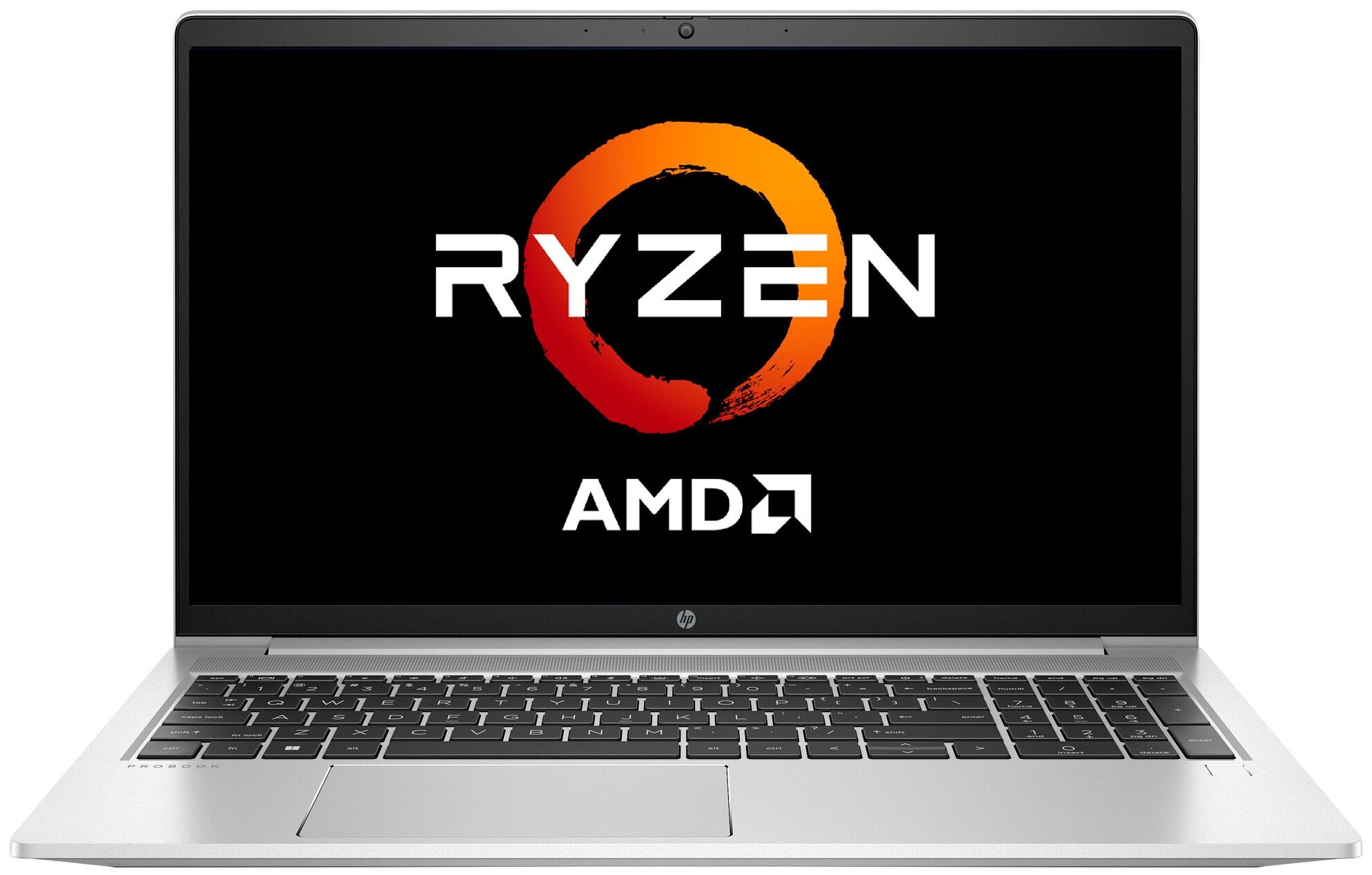 Ноутбук HP ProBook 455 G8 Ryzen 5 5600U 16Gb SSD512Gb AMD Radeon 156 IPS UWVA FHD 1920x1080 Windows 10 Professional 64 silver WiFi BT Cam