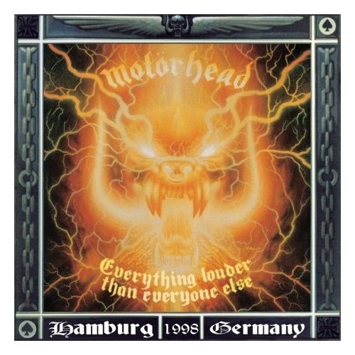 Компакт-диски, BMG, MOTÖRHEAD - Everything Louder Than Everyone Else (2CD) компакт диски bmg motörhead bomber 2cd