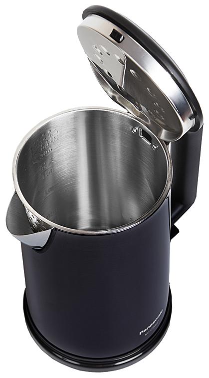 Чайник электрический Panasonic NC-CWK21 черный, нержавеющая сталь - фото №3