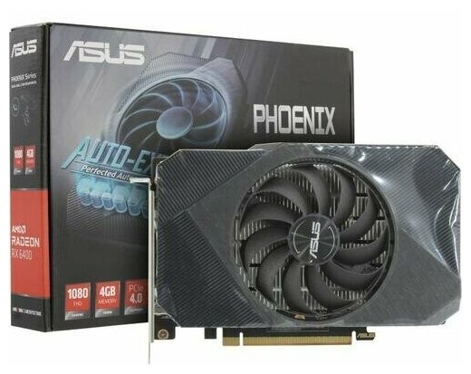 Видеокарта Asus Phoenix PH-RX6400-4G