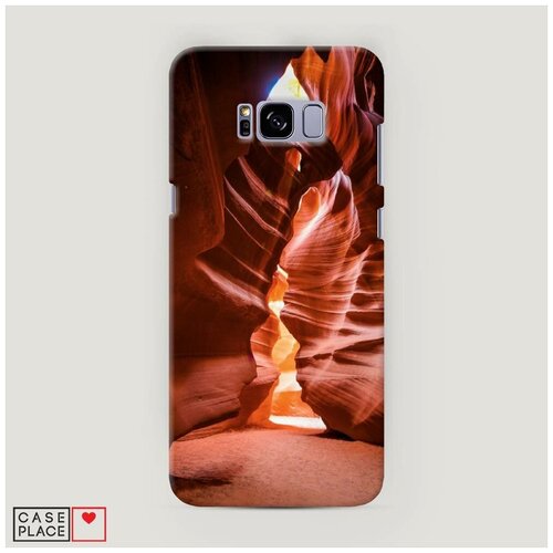 фото Чехол пластиковый samsung galaxy s8 plus каньоны 3 case place