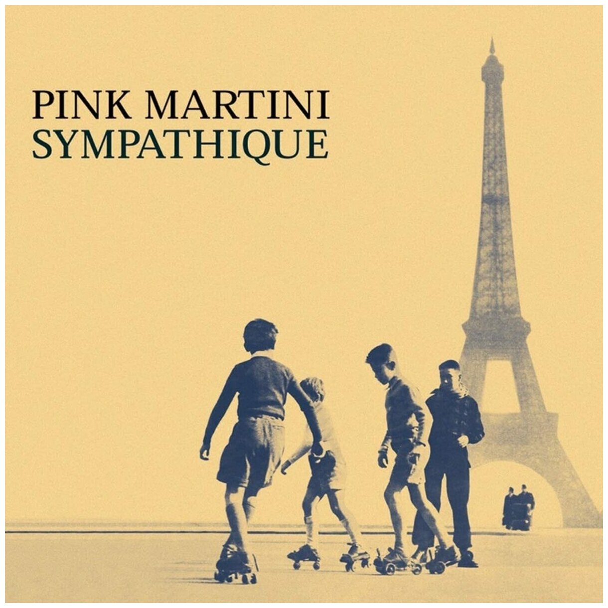 3700187672690, Виниловая пластинка Pink Martini, Sympathique IAO - фото №1