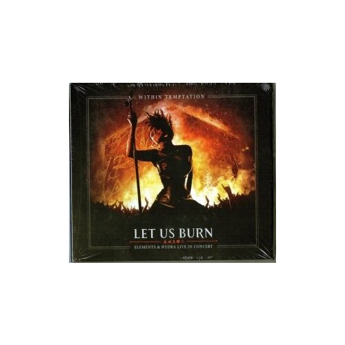 фото Компакт-диски, wt recordings, within temptation - let us burn (2cd)