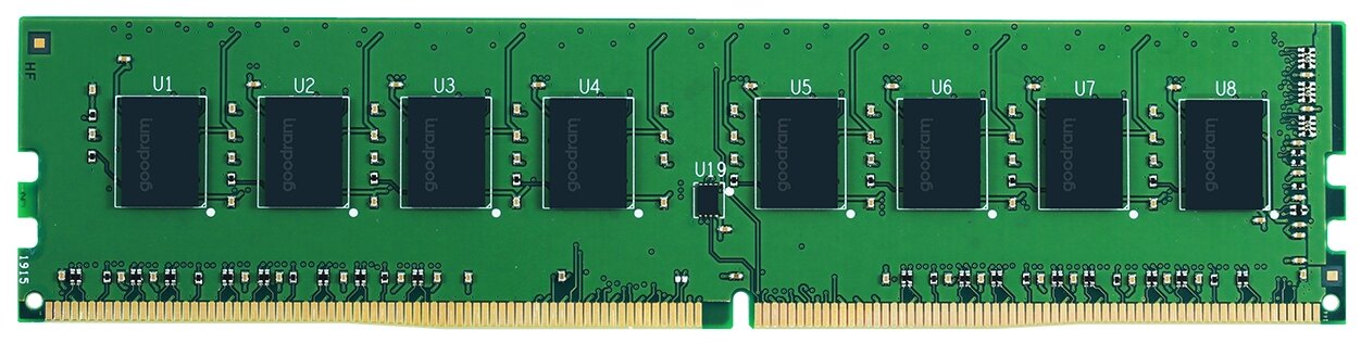 Модуль памяти GOODRAM DDR4 16GB GR2666D464L19/16G