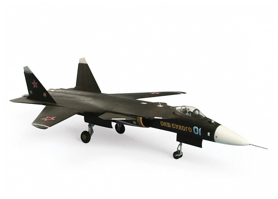 Сборная модель Звезда ПН самолет СУ-47 Беркут - фото №6
