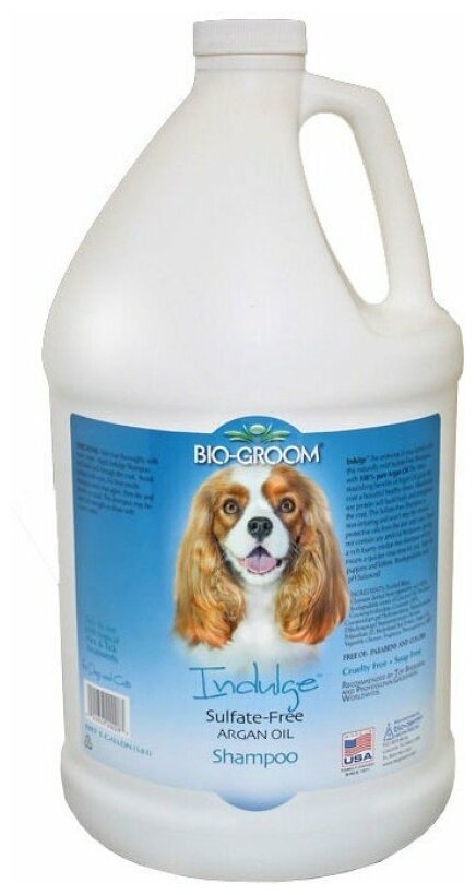 Bio-Groom Шампунь с Аргановым маслом (концентрат 1:4) Bio-Groom Indulge Argan Oil, 3.8л