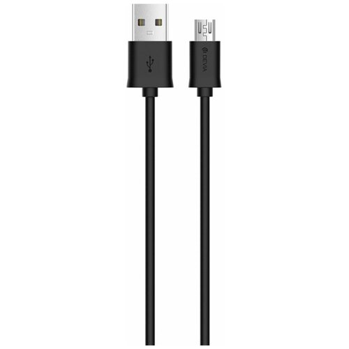 Кабель Devia Micro USB Smart Cable - Black