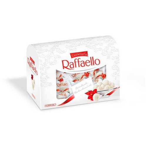 фото Набор конфет raffaello 240г, сундук