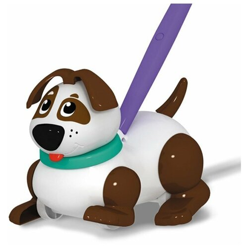 игрушка каталка азбукварик собачка Игрушка-каталка STELLAR Собачка