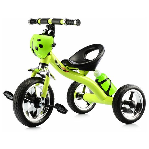 Велосипед трехколесный детский ROCKET XEL-288P-3, 3-х колесный, зеленый велосипед xel 1302 1 3 х колесный розовый