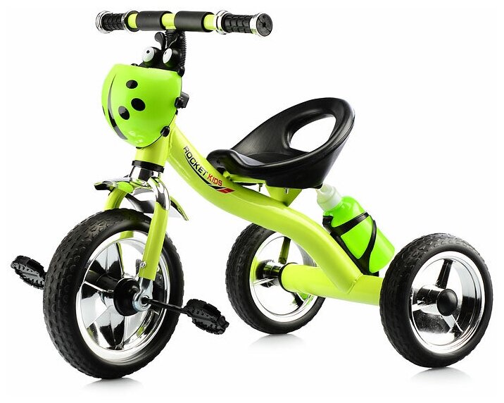 Велосипед XEL-288P-3, 3-х колесный, зеленый