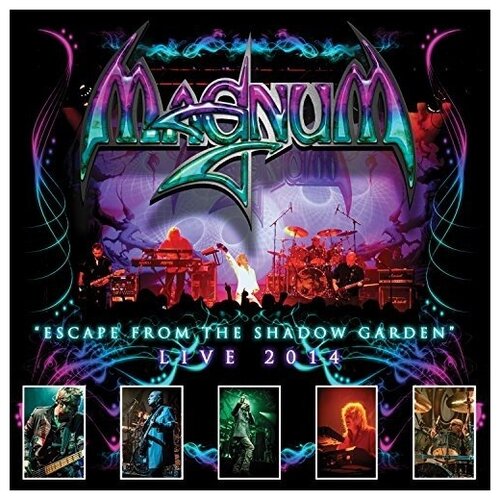 AUDIO CD Magnum: Escape From the Shadow Garden-Live 2014. 1 CD motorcycle 39 52 11 39 52 11 fork damper shock oil dust seal for harley sportster 1200 roadster xl1200r nightster xl1200n