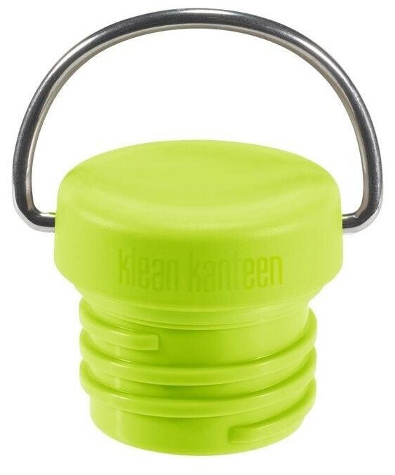 Крышка Klean Kanteen Classic Loop Cap Bale зеленая 1009047