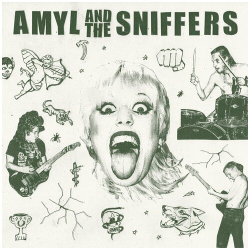 Amyl And The Sniffers. Amyl And The Sniffers