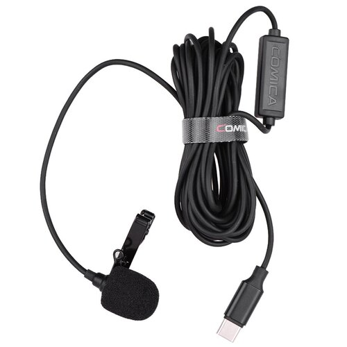 Comica CVM-V01SP UC - Петличный микрофон для USB Type-C 6м