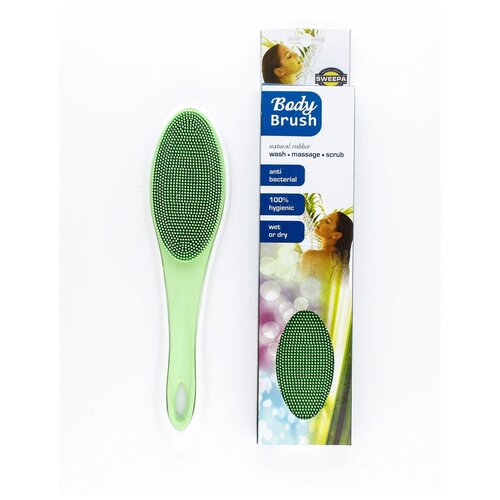 SWEEPA / Мочалка-щетка массажер с ручкой энержайзер