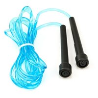 Скакалка скоростная пластиковая, Bradex (фитнес-инвентарь, голубая, SF 0670)