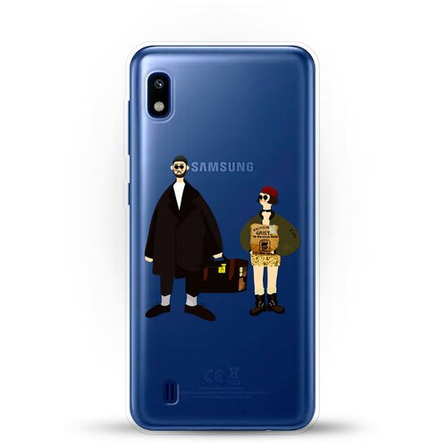 фото Силиконовый чехол матильда и леон на samsung galaxy a10 andy & paul