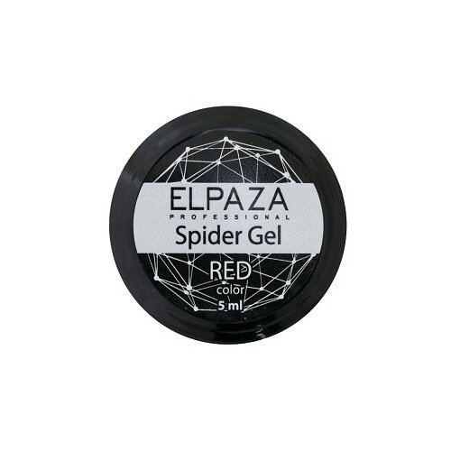 ELPAZA краска гелевая spider gel, 5 мл
