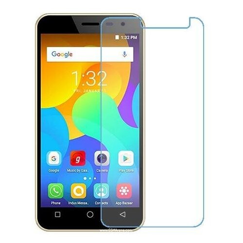 Micromax Spark Vdeo Q415 защитный экран из нано стекла 9H одна штука