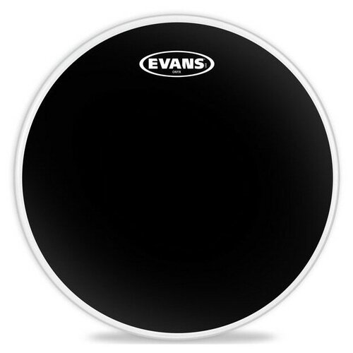 Evans B10ONX2 10 Onyx Coated пластик для том тома, диаметр 10