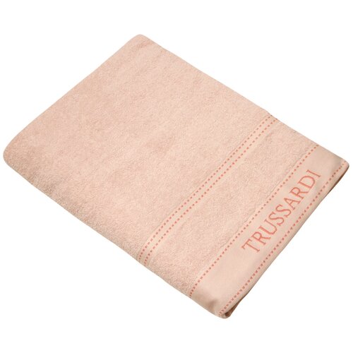 Полотенце TRUSSARDI Ribbon, 100X150, 759 Blush