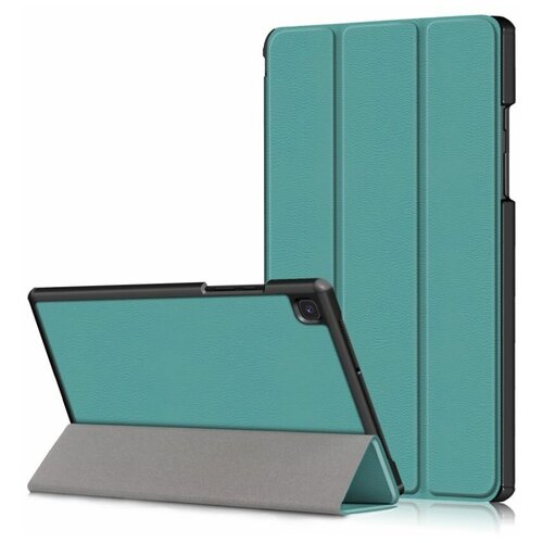 фото Brodef trifold чехол книжка для samsung galaxy tab a7 2020 sm-t500 sm-t505 бирюзовый