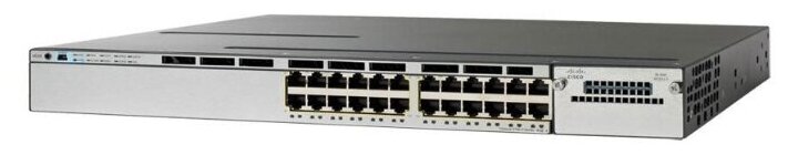 Коммутатор CISCO WS-C3850-24P-E