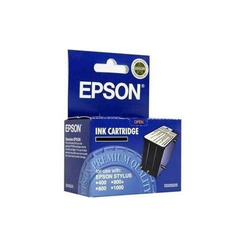 Картридж Epson S020025 Black черный