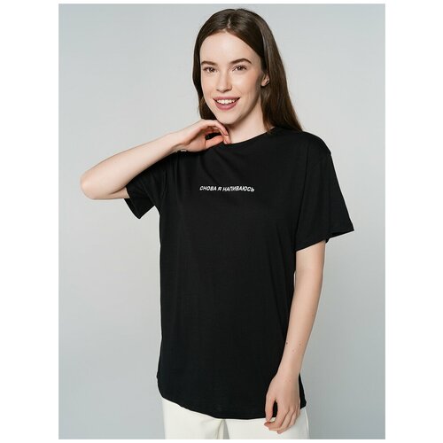 фото Футболка твое, размер xs, черный