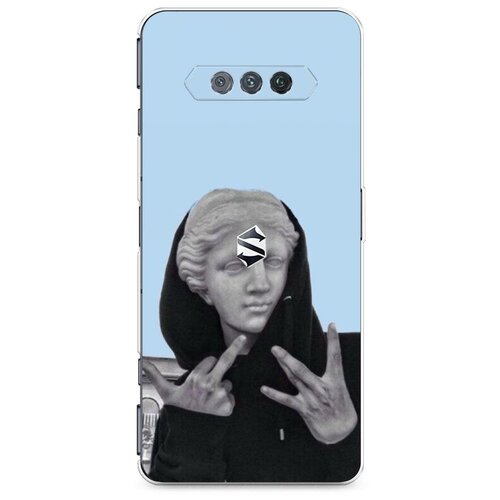 фото Силиконовый чехол "swag статуя" на xiaomi black shark 4s / сяоми блэк шарк 4s case place