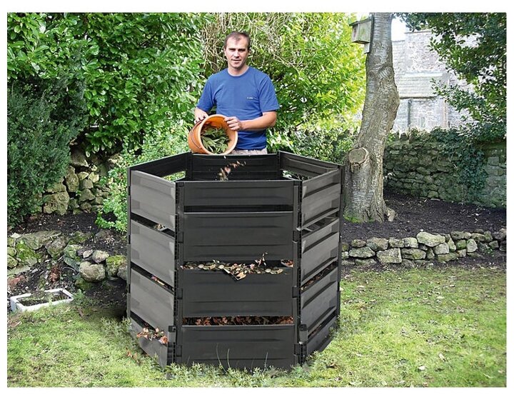Kompostownik Thermoquick Express 800 Zielony 820l Sklep Gardenowo