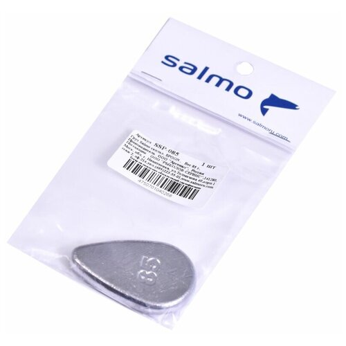 Груз Salmo SPOON, 85 г груз salmo скользящий spoon 045г