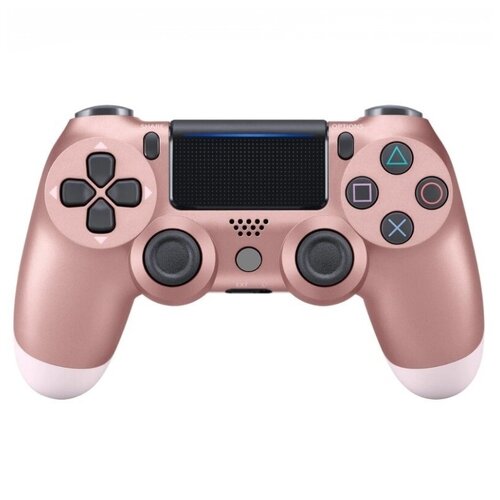 Беспроводной джойстик для PS4 Rose Gold 200000₽