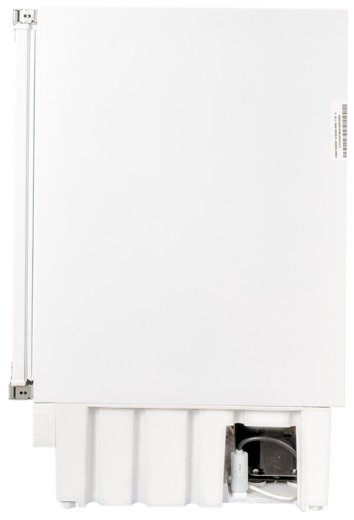 818х595х548 мм , встраиваемый холодильник, 133л, 3 стеклянные полки - фотография № 3
